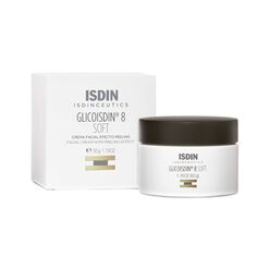 Isdin Crema Facial Glicoisdin® 8 Antiedad x 50 mL