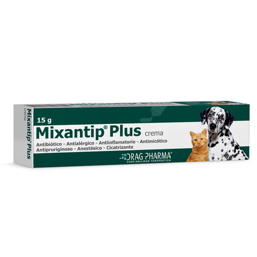 Vet. Mixantip Plus x 15 g Crema para Perros y Gatos, , large image number 0