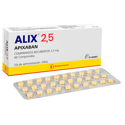 Alix 2.5 mg 60 Comprimidos Recubiertos