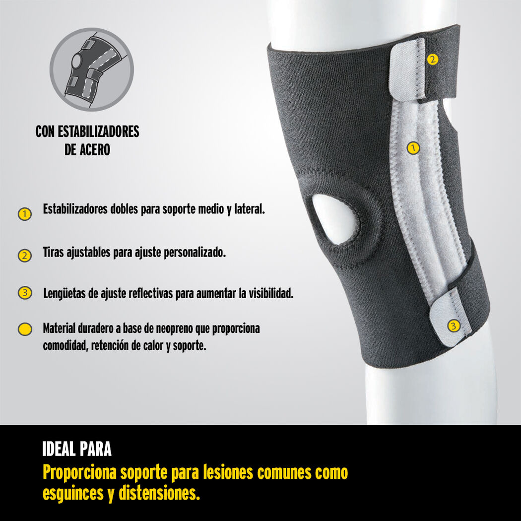 Rodillera Ajustable, 1 unidad, , large image number 1