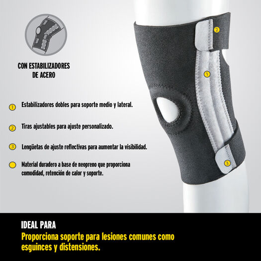 Rodillera Ajustable, 1 unidad. FUTURO, , large image number 1