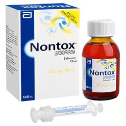 Nontox 60 mg/10 mL x 120 mL Solución Oral