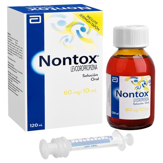 Nontox 60 mg/10 mL x 120 mL Solución Oral, , large image number 0