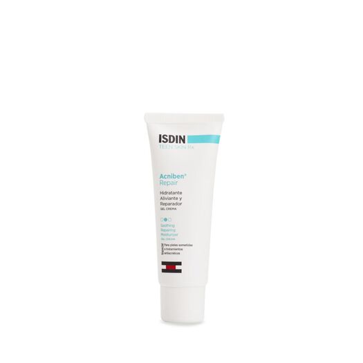 Isdin Gel Crema Acniben® Repair Hidratante Aliviante Y Reparador x 40 mL, , large image number 0