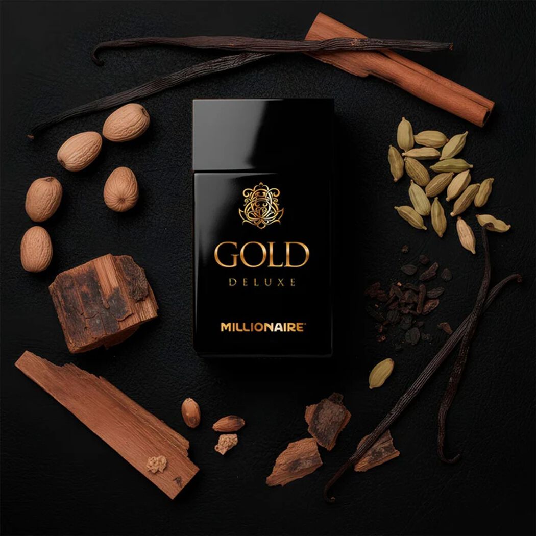 Edp Millionaire Gold Delux 100ml, , large image number 2