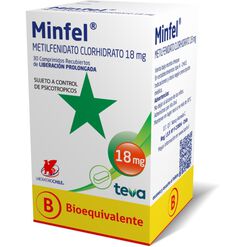 Minfel 18 Mg Caja 30Comprimidos Recubiertos