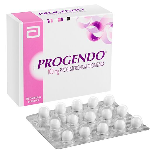 Progendo 100 mg x 30 Cápsulas Blandas, , large image number 0