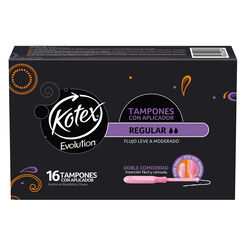 Kotex Tampon Evolution Regular x 16 Unidades