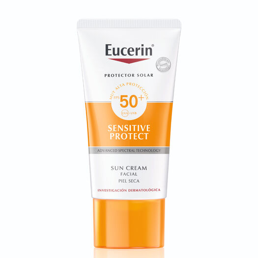 PROTECTOR SOLAR CREMA FACIAL EUCERIN FPS50 50 ML, , large image number 0