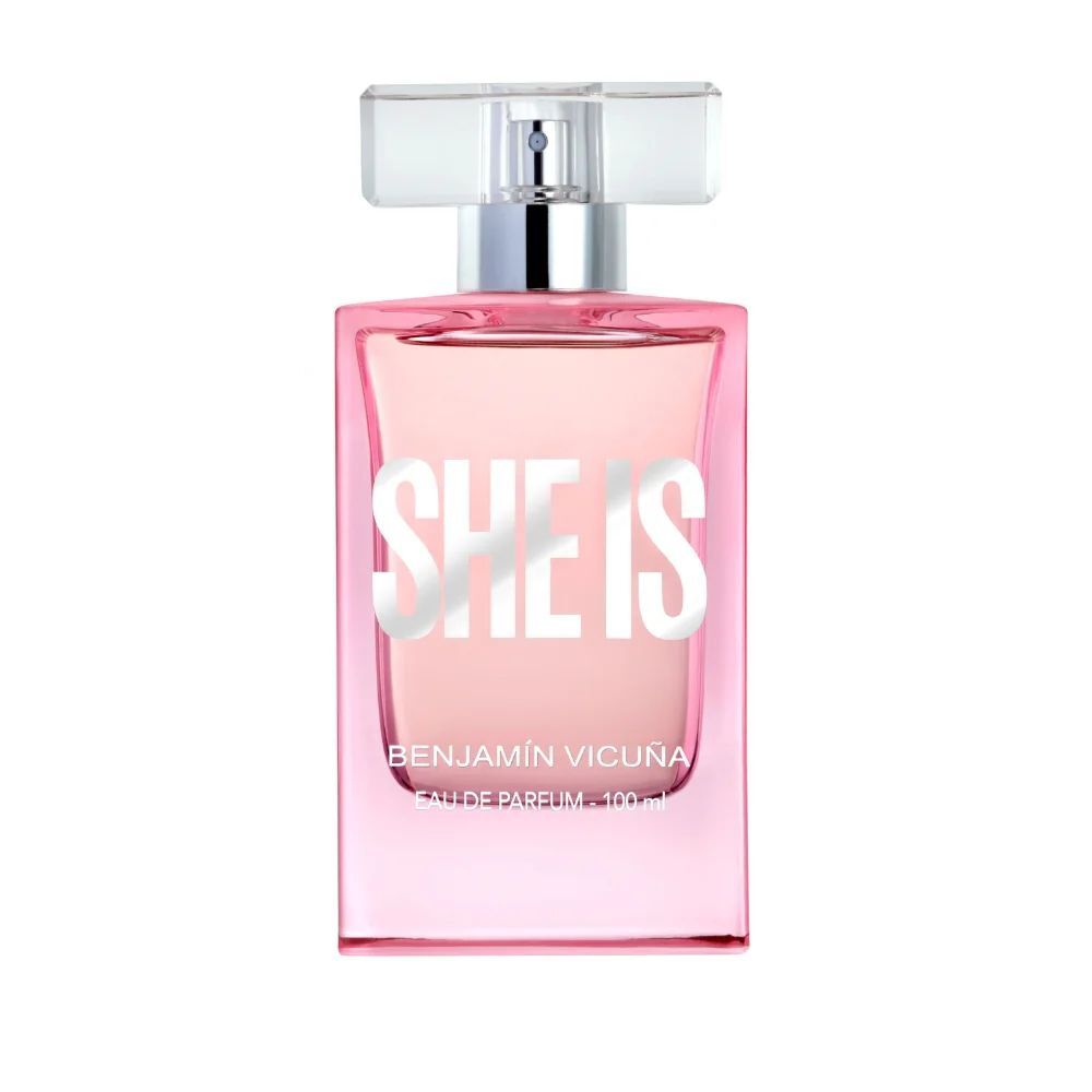 Perfume Mujer She Is EDP 100mL | Farmacias Ahumada