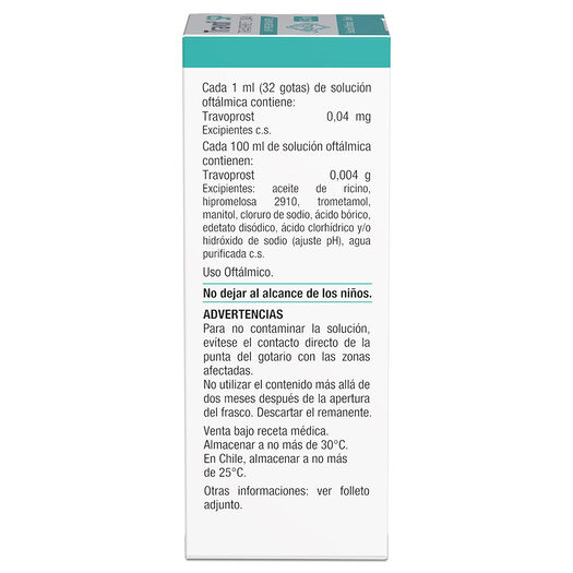 Travof 0.004 % x 2.5 ml Solución Oftálmica, , large image number 1