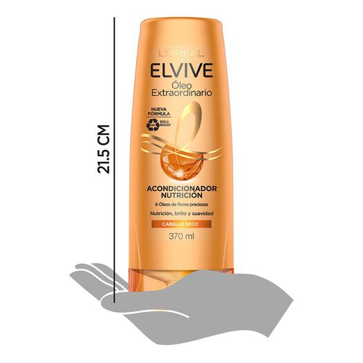 Elvive Oleo Ext Nutr Univ Aco 370ml, , large image number 1
