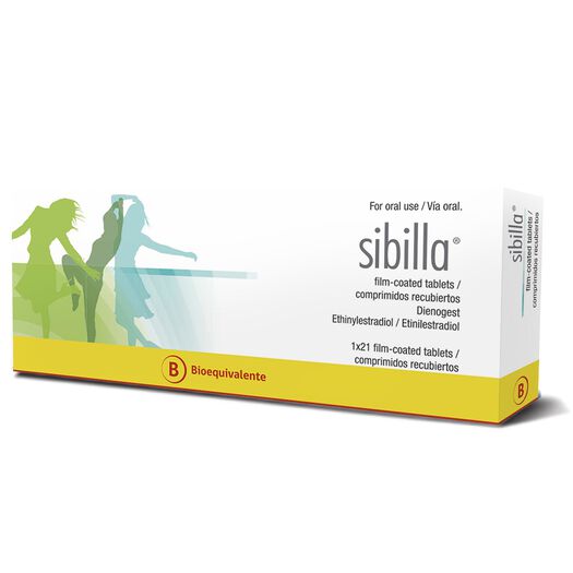 Sibilla x 21 Comprimidos Recubiertos, , large image number 0