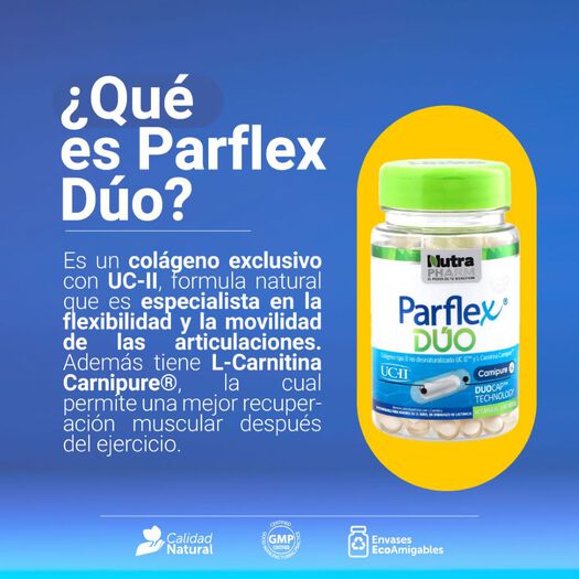 Parflex Duo 60 Capsulas, , large image number 1