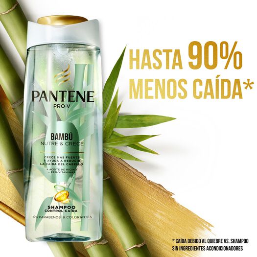 Shampoo Pantene Bambú 400 mL, , large image number 3