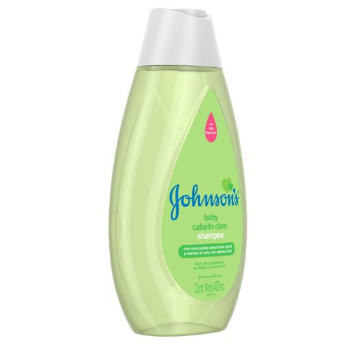 shampoo para bebé johnsons® manzanilla x 400 ml., , large image number 2