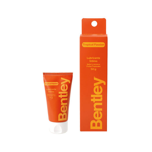 Bentley Gel Lubricante Tropical Passion x 50 mL, , large image number 0