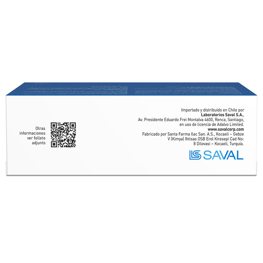 Mictium Mirabegron 50 mg 30 Comprimidos Recubiertos de Liberaci&oacute;n Prolongada, , large image number 2