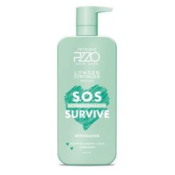 Acondicionador Petrizzio S.O.S Survive Reparador Argán Coco 400 mL
