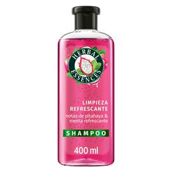 Herbal Essences Shampoo Limpieza Refrescante Pitahaya y Menta 400ml