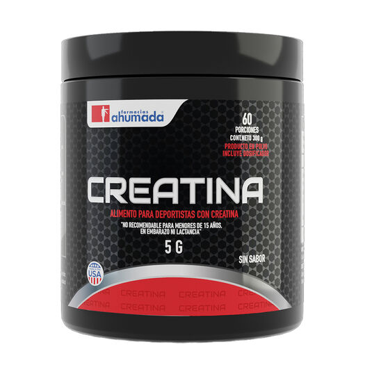 Creatina Sin Sabor 300Gr, , large image number 0