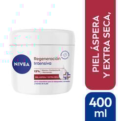 Crema Nivea Regeneraci&oacute;n Intensiva Piel &Aacute;spera Extra Seca 400 mL