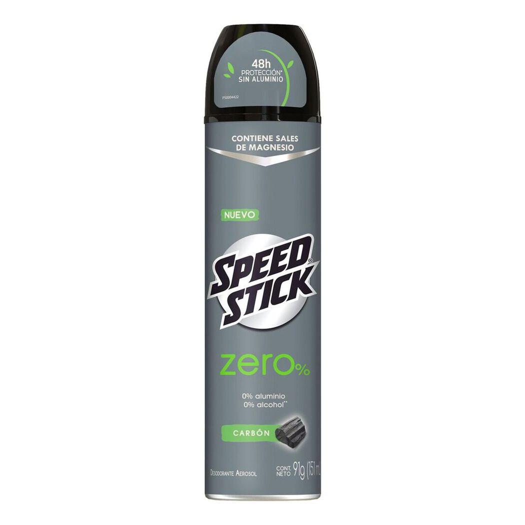 Desosdorante Speed Stick Zero% Carbón 91 g, , large image number 1