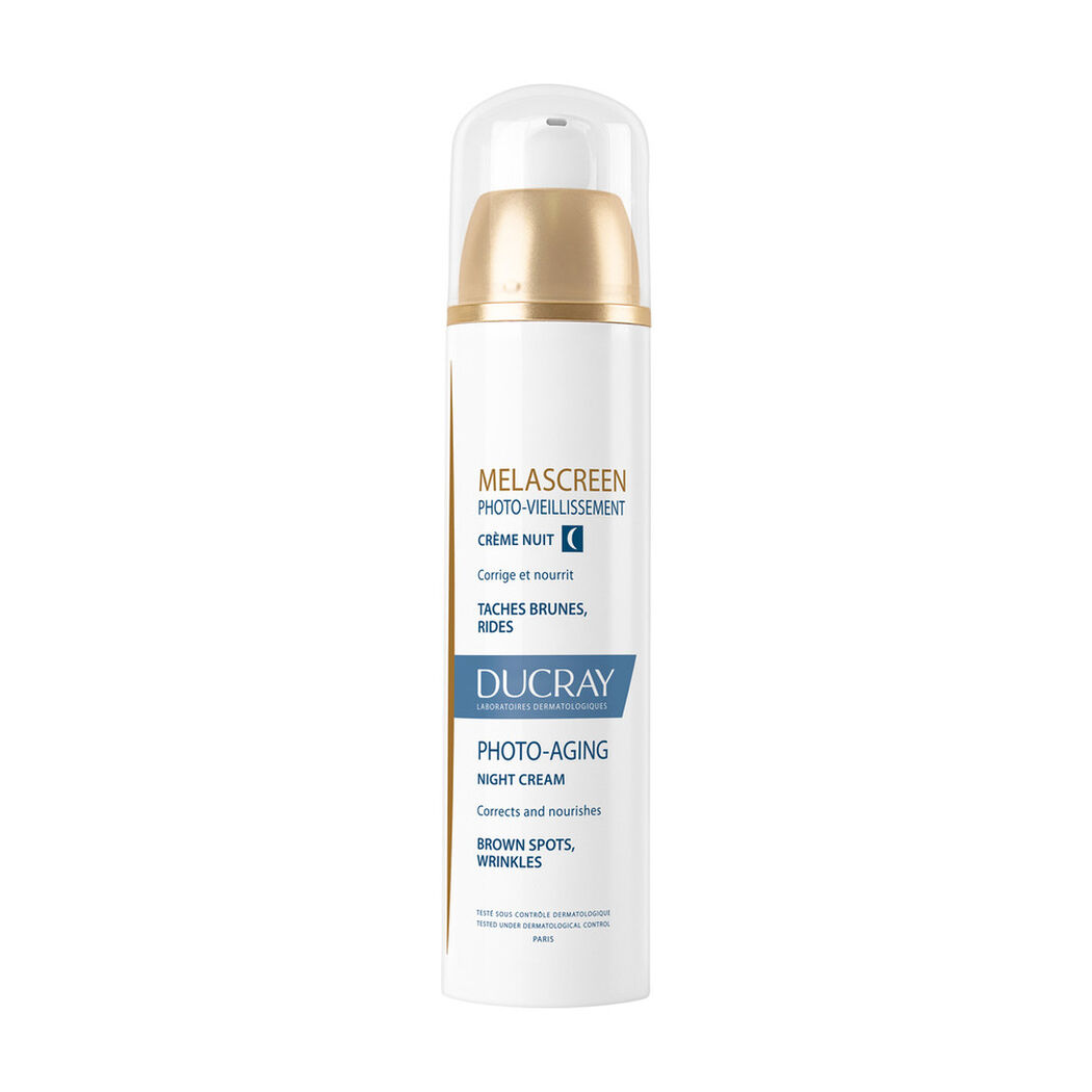 Ducray Melascreen Photo-Aging Crema De Noche 50Ml, , large image number 0