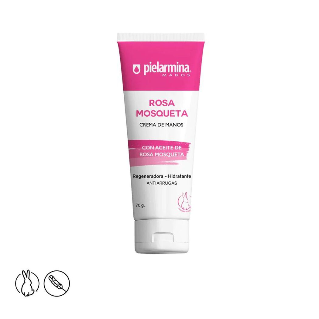 Crema de Manos Rosa Mosqueta, , large image number 0