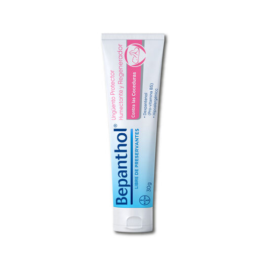 Unguento Bepanthol Protector, Humectante y Regenador Pomo 30 g, , large image number 1