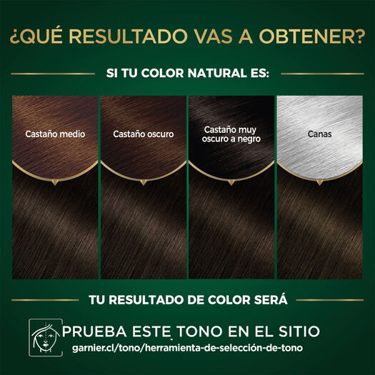 Tintura Nutrisse Oleos 4.0 Castaño, , large image number 2