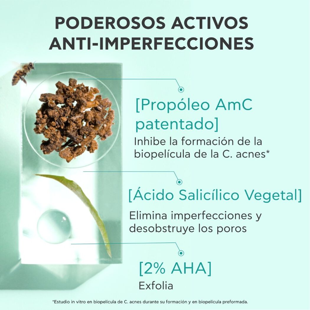 Apivita Loci&oacute;n Purificador Poros 200Ml, , large image number 3