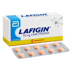 Lafigin 50 mg x 30 Comprimidos