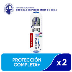 Pack Cepillo Dental Complete Protege