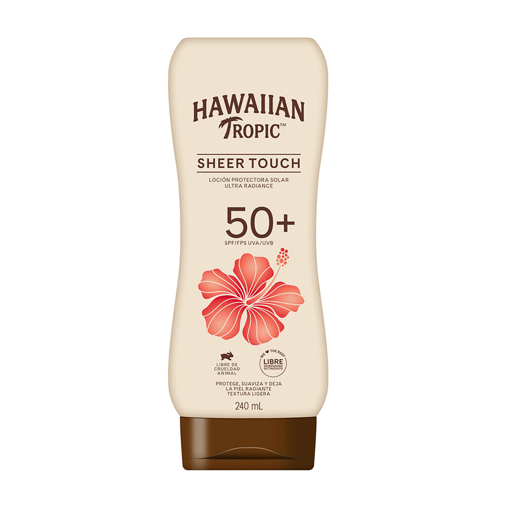 Protector Solar Hawaiian Tropic Sheer Touch Fps50+ 240 mL, , large image number 0