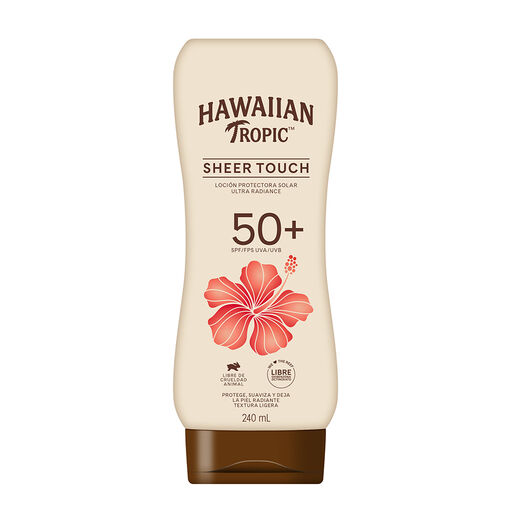 Hawaiian Tropic Protector Solar Sheer Touch Ultra Radiance FPS 50+ x 240 mL, , large image number 0