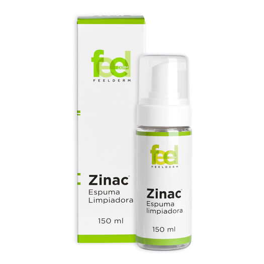 Zinac Espuma Limpiadora  x 150 mL, , large image number 0