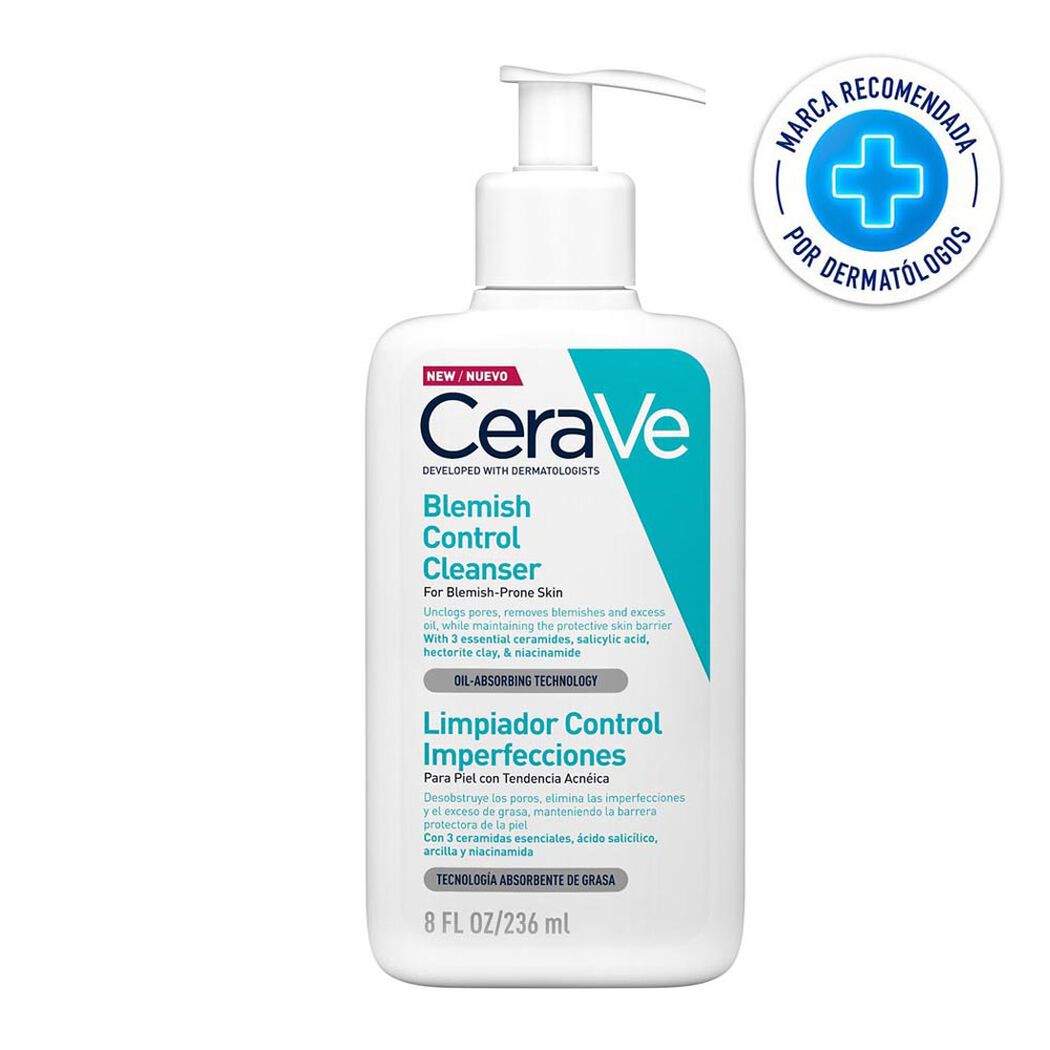 Limpiador Cerave Control Imperfecciones 236 mL, , large image number 0