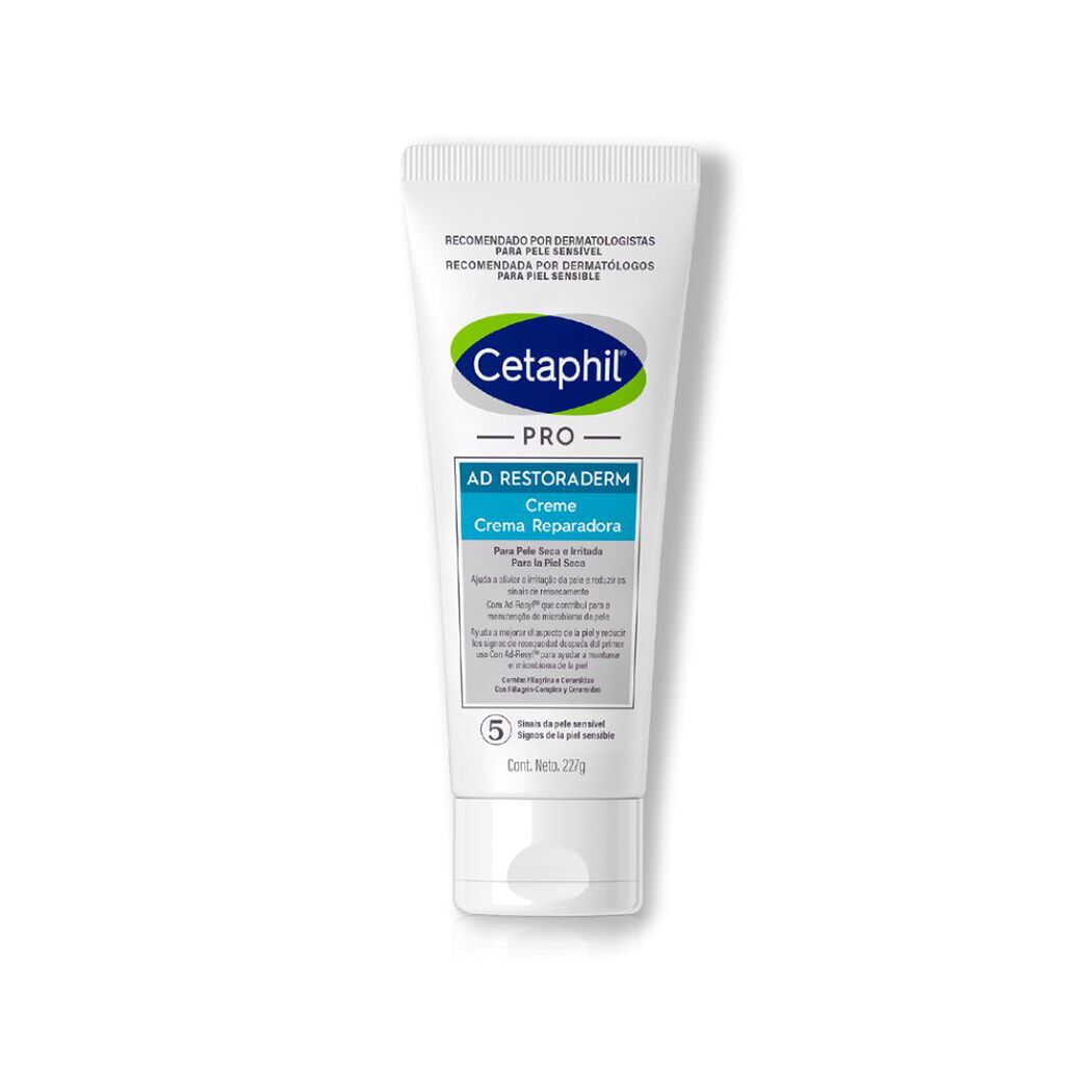 Cetaphil Pro Ad Restoraderm Crema Reparadora 227G, , large image number 0