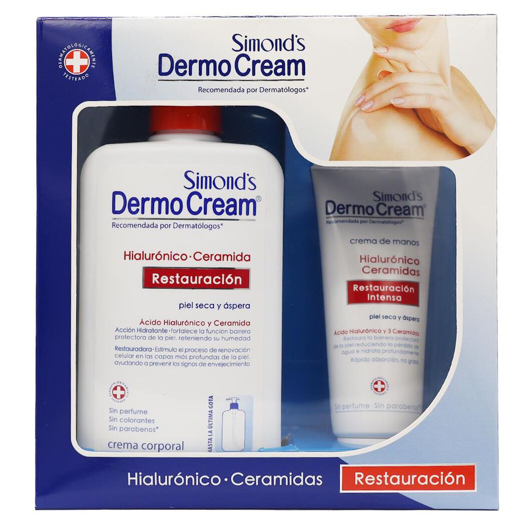 Estuche Dermocream Hialuronico 400+Pomo80, , large image number 0