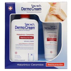Estuche Dermocream Hialuronico 400+Pomo80