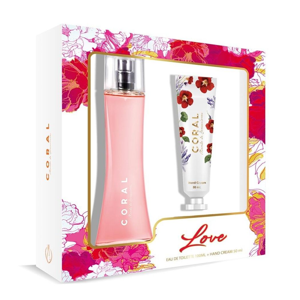 Coral Love EDT 100ml + Crema Manos 50ml, , large image number 2