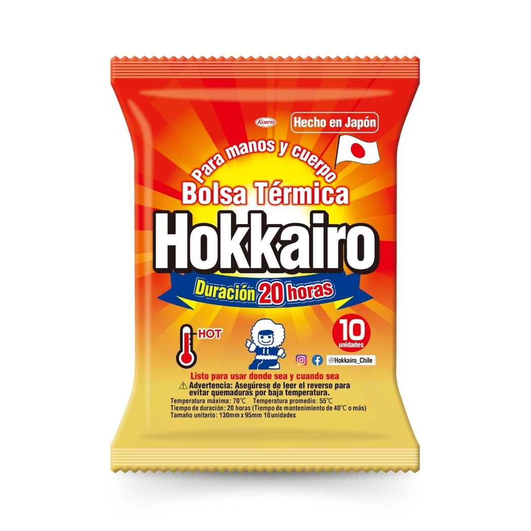Hokkairo Bolsa Térmica Pack x10, , large image number 0