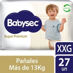 Pa&ntilde;ales Babysec Super Premium XXG 27 un