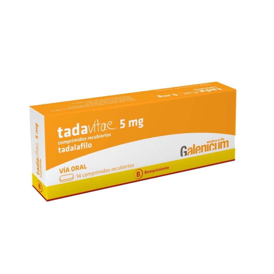 Tadavitae 5 mg 14 comprimidos, , large image number 0