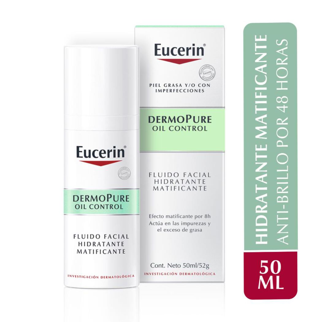 Crema Eucerin Dermopure Matificante 50 mL, , large image number 0