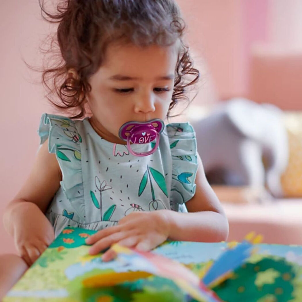 Chupetes Avent Ultra Air 18m+ Violeta, , large image number 2