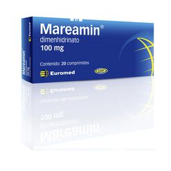 Mareamin 100 mg x 20 Comprimidos