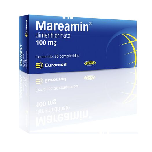 Mareamin 100 mg x 20 Comprimidos, , large image number 0
