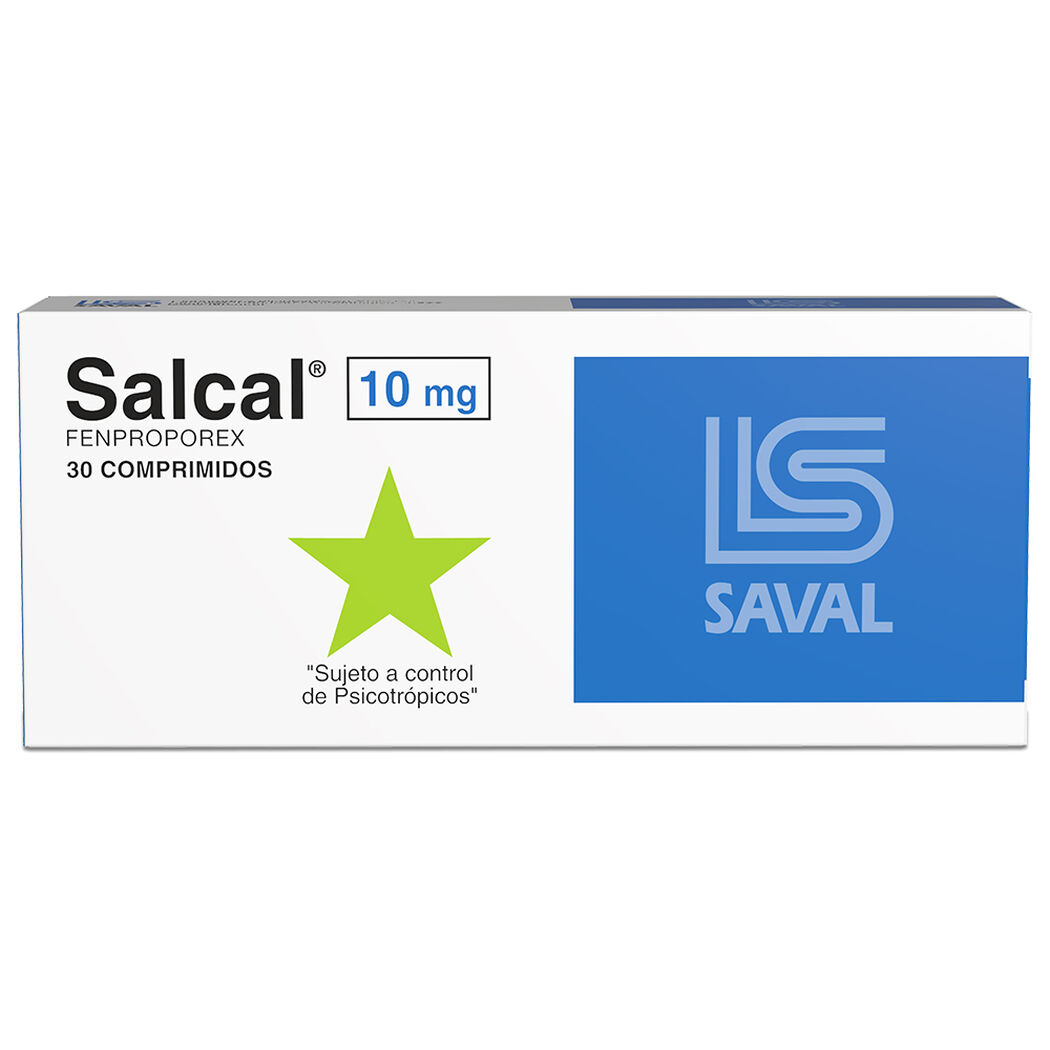 Salcal 10 Mg Caja 30 Comprimidos, , large image number 0